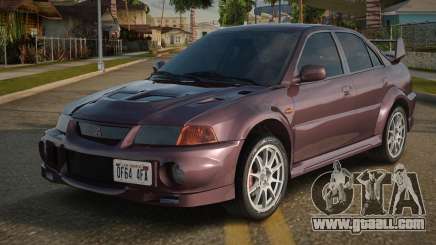Mitsubishi Lancer Evolution VI 99th for GTA San Andreas