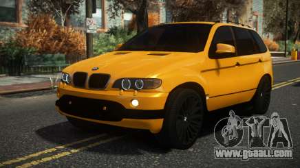 BMW X5 Eruklo for GTA 4