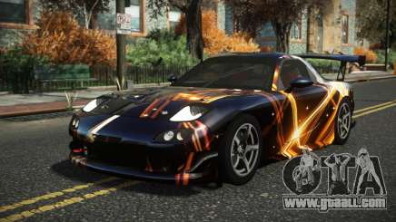 Mazda RX-7 Urshimo S13 for GTA 4