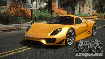 Porsche 918 Azolura for GTA 4
