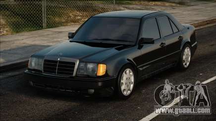 Mercedes-Benz W124 500E Black for GTA San Andreas