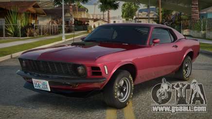 1970 Ford Mustang 320 for GTA San Andreas