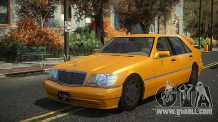 Mercedes-Benz S600 Woyhle for GTA 4