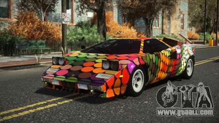 Lamborghini Countach Tovushi S8 for GTA 4