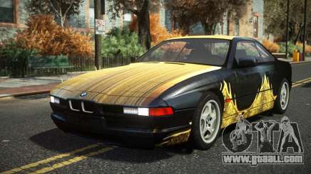 BMW 850CSi Nihozy S14 for GTA 4