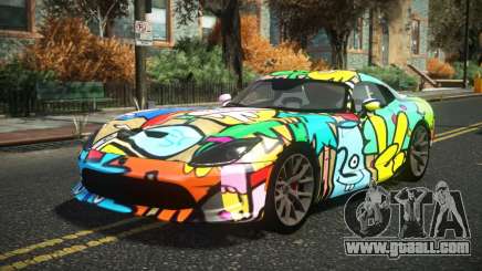 Dodge Viper Nihyog S5 for GTA 4