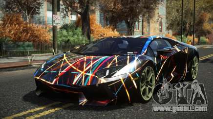 Lamborghini Aventador Rolkuz S11 for GTA 4