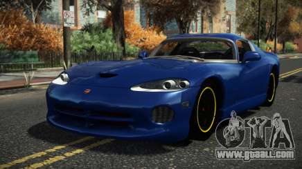 Dodge Viper Dulhos for GTA 4
