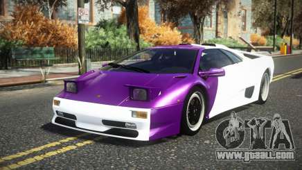Lamborghini Diablo Sinjo S12 for GTA 4