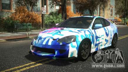 Honda Integra Nelory S6 for GTA 4