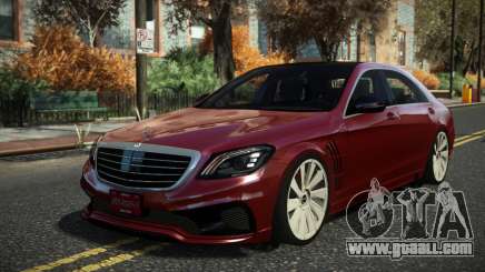 Mersedes-Benz W222 AMG for GTA 4