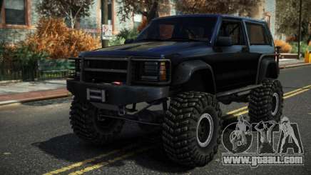 Jeep Cherokee Frasy for GTA 4