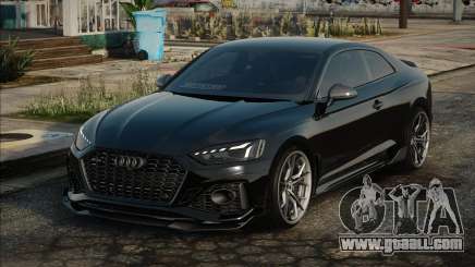 Audi RS5 Black for GTA San Andreas