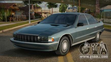 Chevrolet Caprice 93th for GTA San Andreas