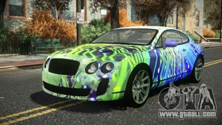 Bentley Continental Nujalo S9 for GTA 4