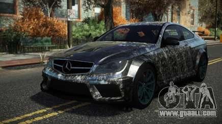 Mercedes-Benz C63 AMG Hugrax S7 for GTA 4