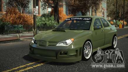 Subaru Impreza Abishe for GTA 4