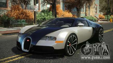 Bugatti Veyron Vukim for GTA 4