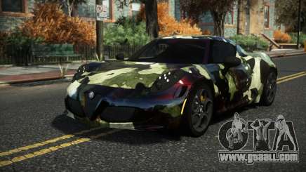 Alfa Romeo 4C Gravuz S1 for GTA 4