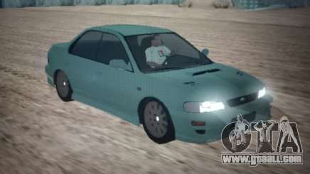 Subaru Impreza 1992 for GTA San Andreas