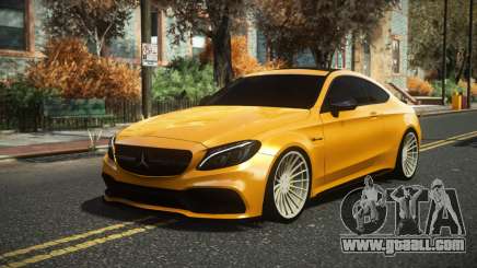 Mercedes-Benz C63S AMG Murzelo for GTA 4