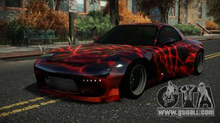 Mazda RX-7 Bujimo S6 for GTA 4