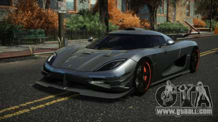 Koenigsegg Agera One Gatuj for GTA 4