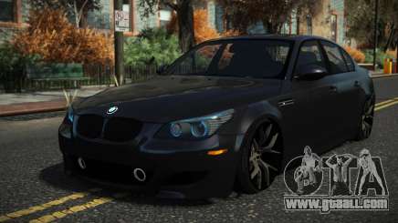 BMW M5 E60 Tujas for GTA 4