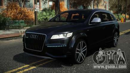 Audi Q7 Ukivar for GTA 4