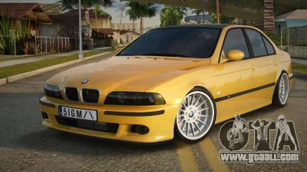 BMW M5 E39 V1.1 for GTA San Andreas