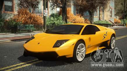 Lamborghini Murcielago Vujim for GTA 4