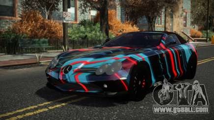 Mercedes-Benz SLR Wanio S2 for GTA 4