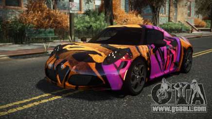 Alfa Romeo 4C Gravuz S12 for GTA 4