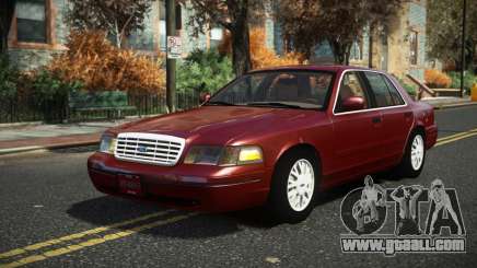 Ford Crown Victoria Esoler for GTA 4