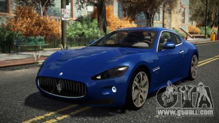 Maserati Gran Turismo Troks for GTA 4