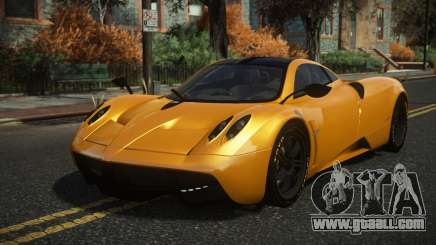Pagani Huayra Grisbo for GTA 4