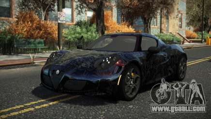 Alfa Romeo 4C Vizeji S4 for GTA 4
