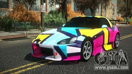 Honda S2000 Vujam S8 for GTA 4