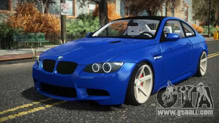 BMW M3 E92 Sechrty for GTA 4