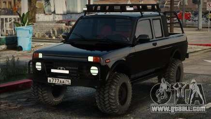 VAZ-2329 Pickup for GTA San Andreas