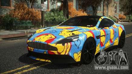 Aston Martin Vanquish Frolixa S5 for GTA 4