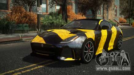 Jaguar F-Type Burza S4 for GTA 4