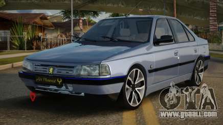 Peugeot 405 Nimoze for GTA San Andreas