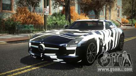 Mercedes-Benz SLS AMG Garno S3 for GTA 4