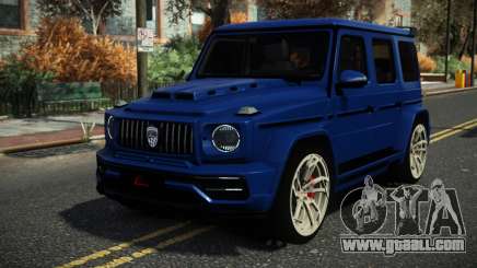 Mercedes-Benz G63 AMG Uxolt for GTA 4