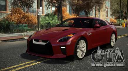 Nissan GT-R Vurgyn for GTA 4