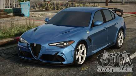 Alfa Romeo Giulia BL for GTA San Andreas
