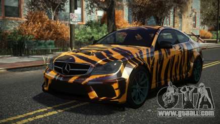 Mercedes-Benz C63 AMG Hugrax S1 for GTA 4