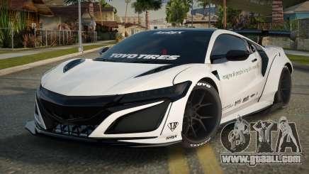 Honda NSX LWB for GTA San Andreas