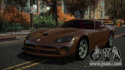 Dodge Viper Verhy for GTA 4